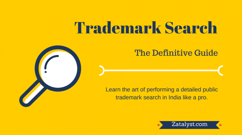 Trademark search in India - The definitive guide for performing a public trademark search